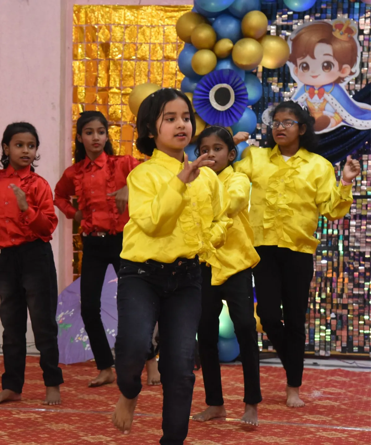 Day -1 of the SUMMER CAMP 2024 Was full of fun and frolic Image